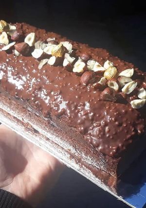 Une photo de Cake ultime au chocolat
