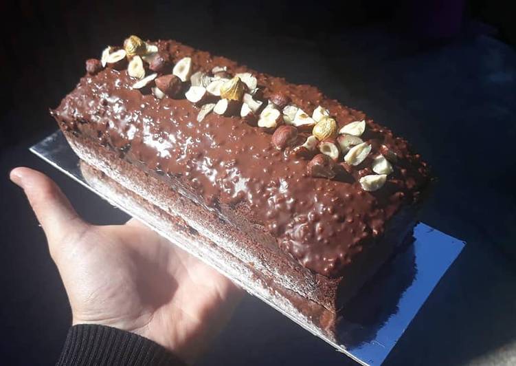 Le moyen le plus simple à Préparer Tous les soirs de la semaine Cake ultime au chocolat