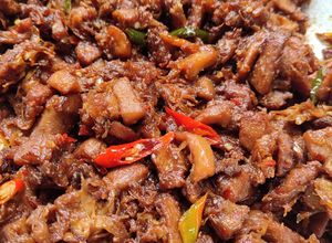 Foto resep Sambal Goreng Mandai (Kulit Cempedak)
