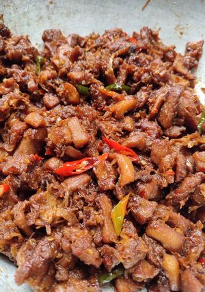Foto resep Sambal Goreng Mandai (Kulit Cempedak)