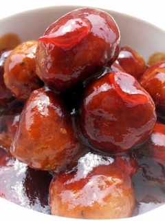 A picture of Meatball in Spicy Sauce.