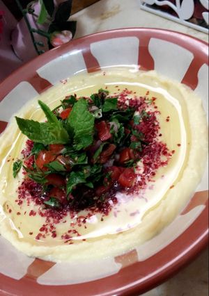 صورة لوصفة حمص