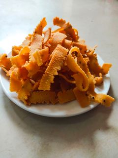 ரிப்பன் பக்கோடா (Ribbon pakoda recipe in tamil) செய்முறை முக்கிய புகைப்படம்