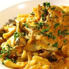 A picture of Homemade Pasta Crab Ragu Sauce.