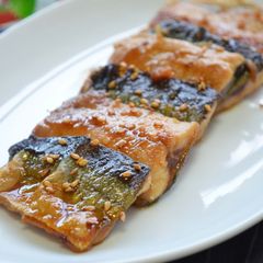 A picture of Our Family Recipe For Pacific Saury Kabayaki.