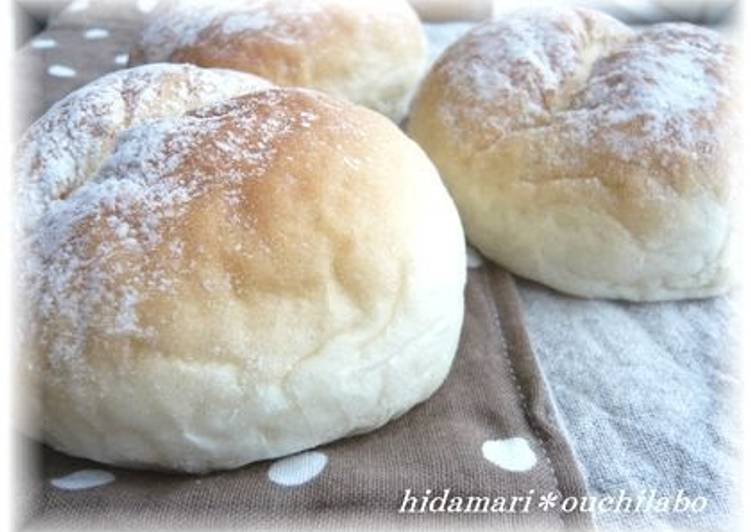 Simple Soft & Fluffy Bread Rolls