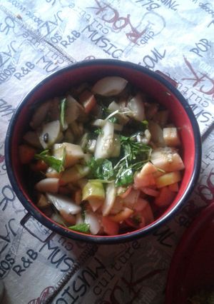 Una foto de Ensalada de Papá (Oscar)