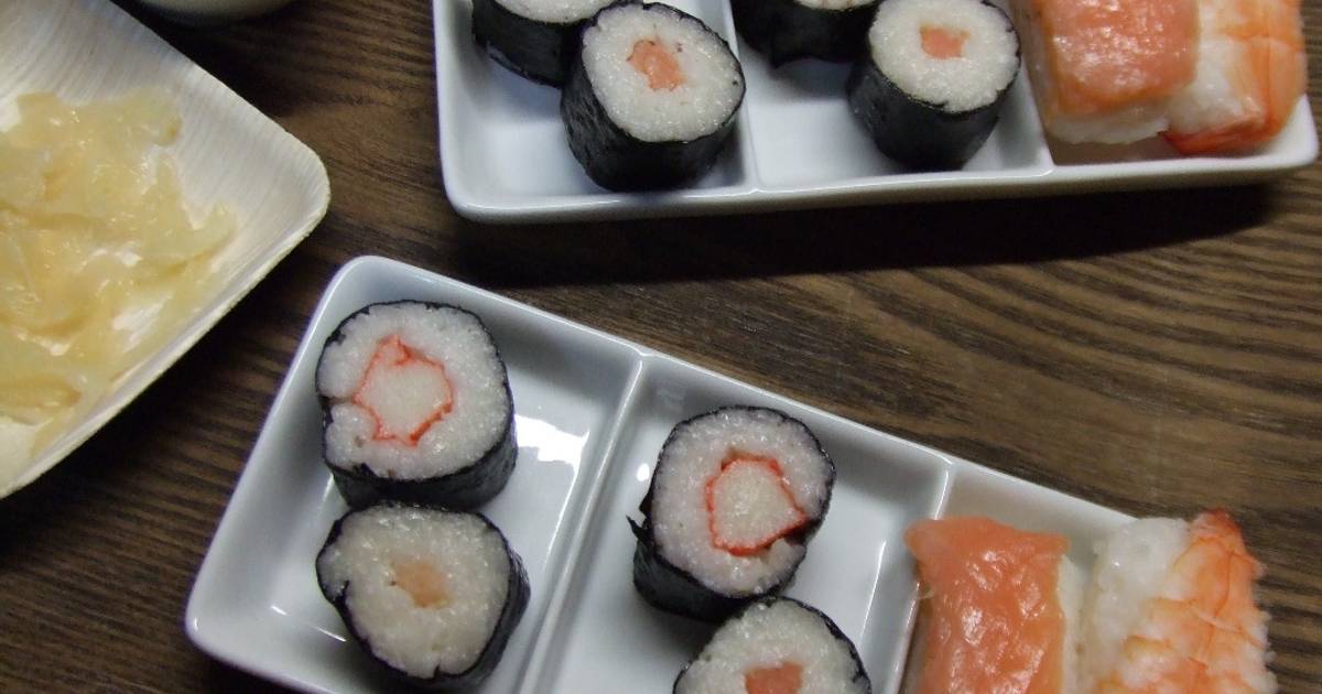 ▷ Sushi sin Esterilla ni Alga Nori