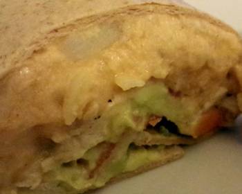 Easy Recipe Chicken and Potato Burrito Most Delicious