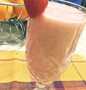 Easy Way Make Strawberry Banana Smoothie (all Natural) the Delicious Delicious
