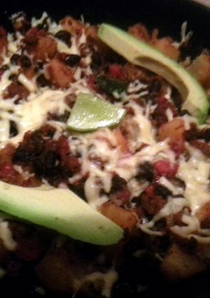 A picture of Chorizo Skillet.