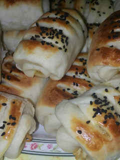 صورة لوصفة فطائر دجاج