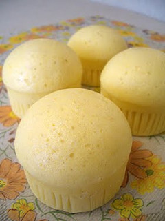 A picture of Fluffy, Soft, and Chewy Mild Tasting Steam Buns.