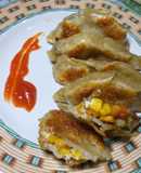 Gyoza 餃子 / Mandu 만두 / Dumplings / Pangsit Vegetarian