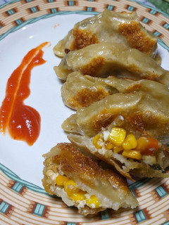 Foto resep Gyoza 餃子 / Mandu 만두 / Dumplings / Pangsit Vegetarian