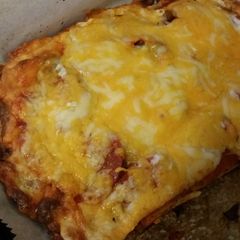 A picture of Low Carb "Fathead" Pizza.