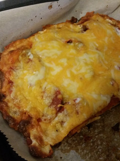 A picture of Low Carb "Fathead" Pizza.