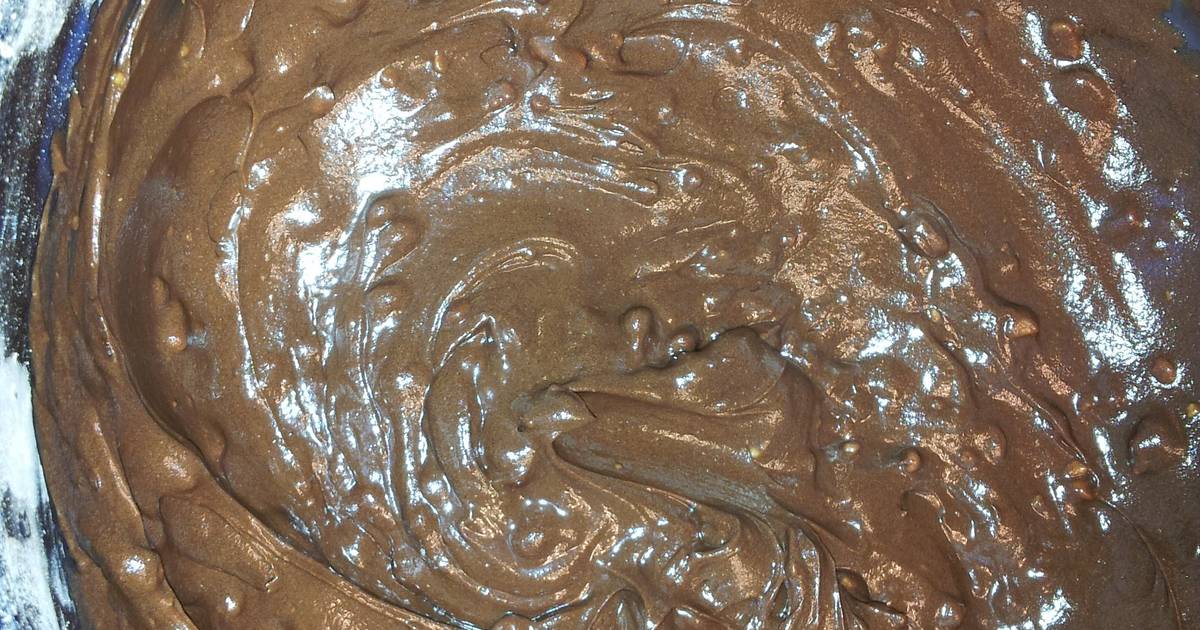 Crunchy chocolate peanut butter frosting Recipe by Charlie - Cookpad