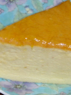 A picture of Cheesecake Soufflé Made with Processed Cheese.