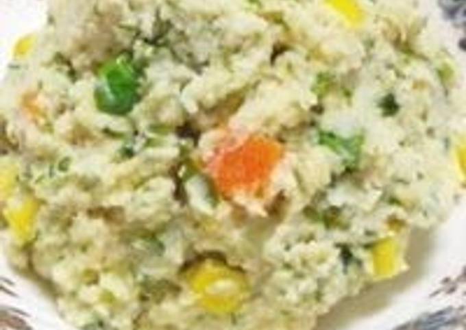 Okara Salad - Recreated a Tofu Shop's Taste Recipe