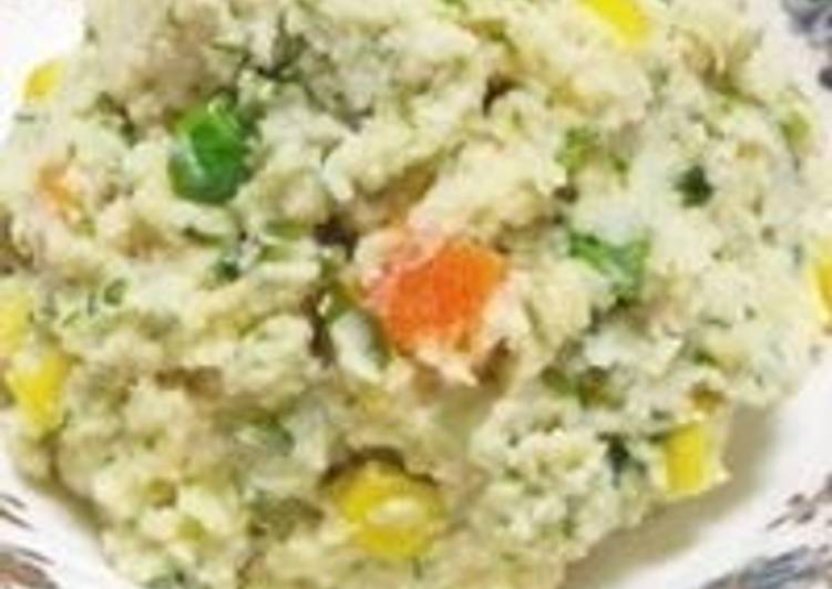 Recipe of Quick Okara Salad - Recreated a Tofu Shop&#39;s Taste