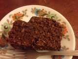 chickpea brownies