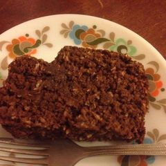 A picture of Gluten-Free Garbanzo Bean Chocolate Brownie.