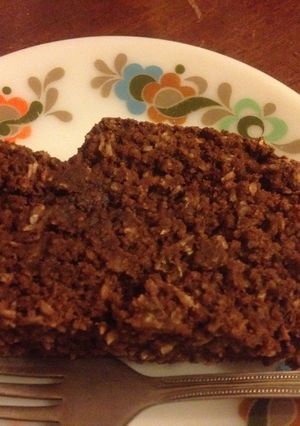 A picture of Gluten-Free Garbanzo Bean Chocolate Brownie.