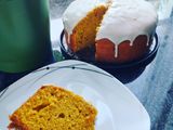 Kürbiskuchen