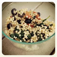 Couscous Salad (Clean) A picture of Couscous Salad (Clean).