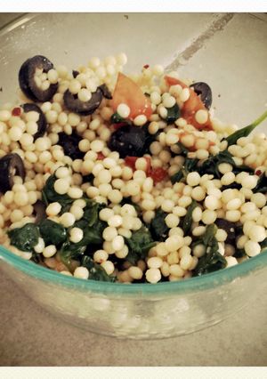A picture of Couscous Salad (Clean).