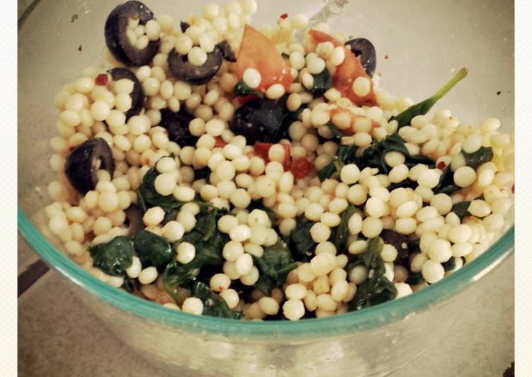 Recipe of Perfect Couscous Salad (Clean)