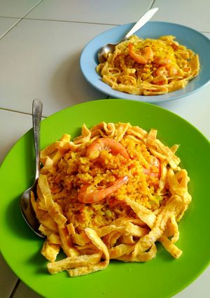 Foto resep Nasi goreng kunyit #pr_BukanNasiBiasa