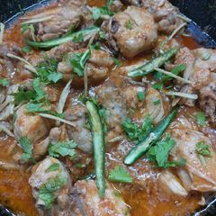 Peshawari Shinwari karahi 😋👍👌 A picture of Peshawari Shinwari karahi 😋👍👌.