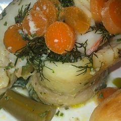 A picture of Lemon & Dill Fish Roll.