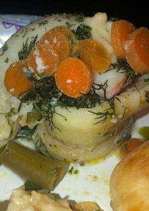 A picture of Lemon & Dill Fish Roll.
