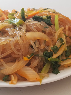 韓式炒粉絲【15分鐘】【韓式】【家常菜】 的食譜成品照片