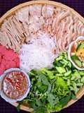 Bún mắm nêm