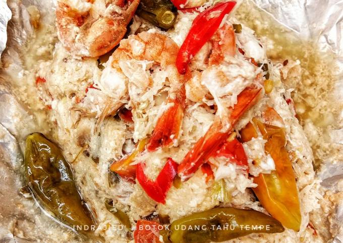 Cara Gampang Menyiapkan Botok Udang Tahu Tempe yang Menggugah Selera