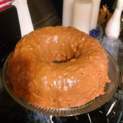 A picture of Easy caramel cake.