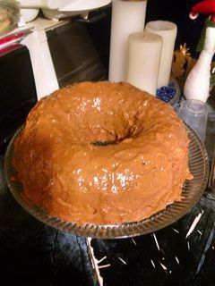 A picture of Easy caramel cake.