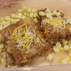 A picture of Taco Meatloaf.