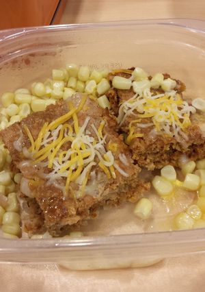 A picture of Taco Meatloaf.