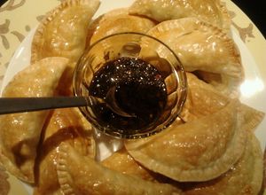 Una foto de Empanadas de pollo con queso Tipo Kansas