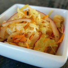 A picture of Curtido - Salvadorian Slaw.