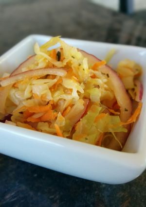A picture of Curtido - Salvadorian Slaw.