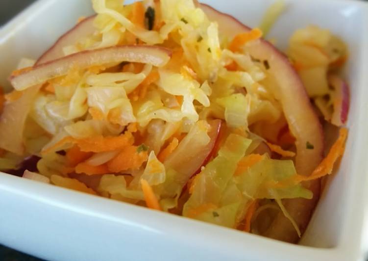 Step-by-Step Guide to Make Ultimate Curtido - Salvadorian Slaw