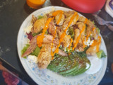 Alitas búfalo keto