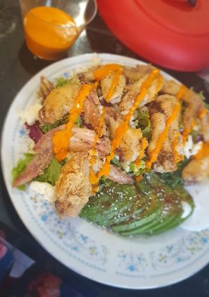 A picture of Keto Buffalo Wings.
