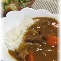 A picture of Family Curry, Delicious Without Roux.